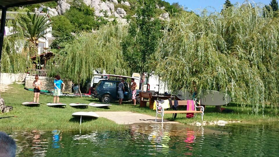 Apartments Bogunovic Ploce  Exteriér fotografie